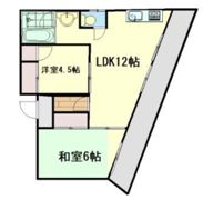 マンションサカエの間取り画像