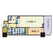 西新テングッドシティ サボイの間取り画像
