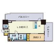 西新テングッドシティ サボイの間取り画像