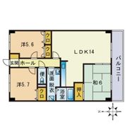 ディナスティ8の間取り画像