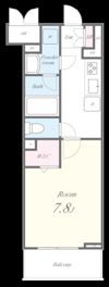 La Madre幸福館の間取り画像