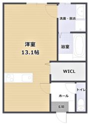 ラビアン・ローゼⅠ棟の間取り画像