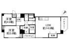 ライオンズマンション湊川公園の間取り画像