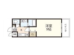 TOR1stBLD.の間取り画像