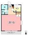 ブールブランシュ Bの間取り画像
