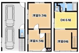 守口市八雲東2丁目戸建ての間取り画像