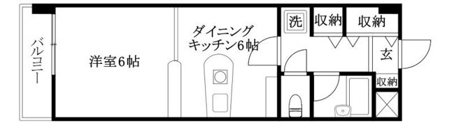 メゾン・ド・アーベリールの間取り画像