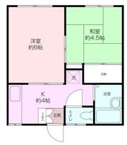 MMAサンハイムの間取り画像