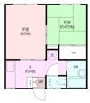 MMAサンハイムの間取り画像