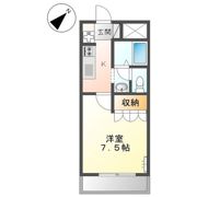 アルカディアの間取り画像