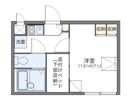 レオパレスグレイスの間取り画像