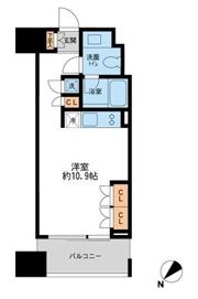 プロスペクトKALON三ノ輪の間取り画像
