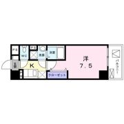 グロリア南青山の間取り画像