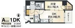 ティ ベルデの間取り画像
