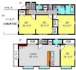 都立大学戸建の間取り画像