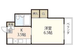 プレアール己斐の間取り画像