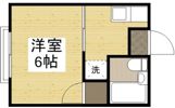 シャルマンB棟の間取り画像