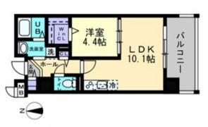 ハアラン国体町の間取り画像