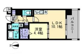 ハアラン国体町の間取り画像