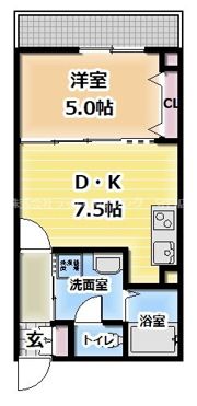 Villetta新森公園の間取り画像