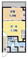 Villetta新森公園の間取り画像