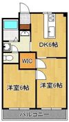 クローバージャパンビルの間取り画像