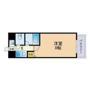 ソシエール高宮の間取り画像