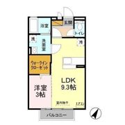 メゾン・ド・フルールの間取り画像