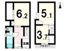 柳川町2丁目貸家の間取り画像