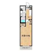 MESTみらい平の間取り画像