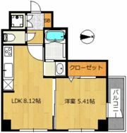 Parco kiba N・SⅡの間取り画像