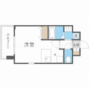 プレサンス大阪城公園ファーストシートの間取り画像