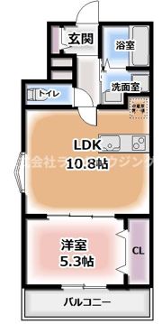 アート樟葉Ⅱの間取り画像