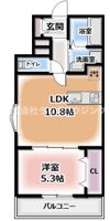 アート樟葉Ⅱの間取り画像