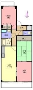 ラピス ド 相生の間取り画像