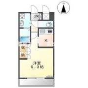 アンベリール南の間取り画像