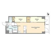 アルファコート曳舟2の間取り画像