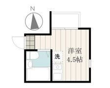 シャンテ東日暮里の間取り画像