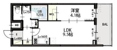 Grand Luceの間取り画像