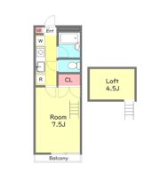 アムール和光の間取り画像