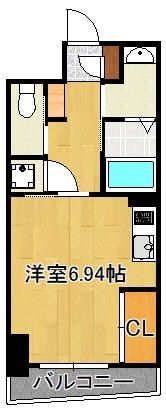 MGA城内の間取り画像