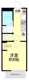 ラテ横浜の間取り画像