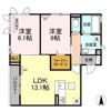 レジデンスSUMIHOUの間取り画像
