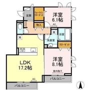 レジデンスSUMIHOUの間取り画像