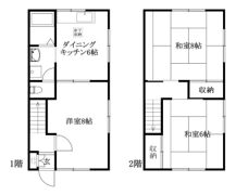 コーポさかもとの間取り画像