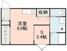 ラヴィ八景水谷の間取り画像