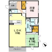 サンスクエア千里万博 B棟の間取り画像