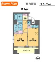 カスタリア新富町Ⅲの間取り画像