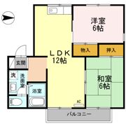プレジール松岡 A棟の間取り画像