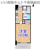 Biz STAY 千葉・蘇我の間取り画像